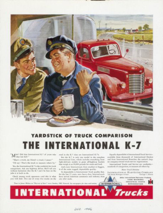 1946 International Truck 1